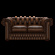 SHACKLETON CHESTERFIELD 2-SITS ANTIQUE AUTUMN TAN